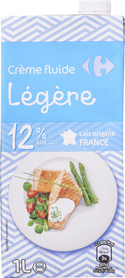 Crème fraîche Légère