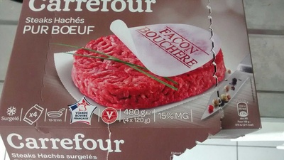 Steaks hachés façon bouchère