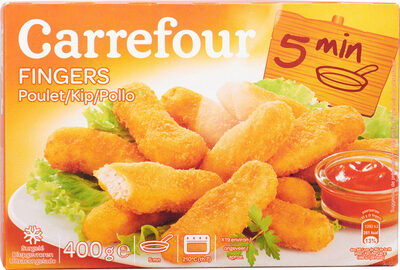Fingers de poulet surgeles