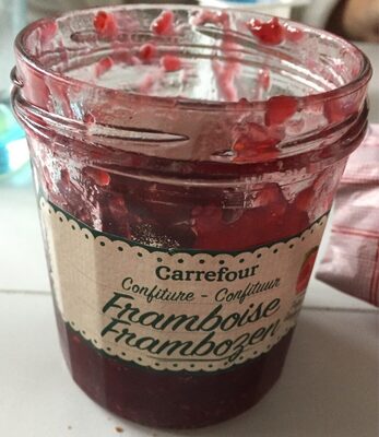Confiture Framboises