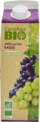 100% pur jus RAISIN