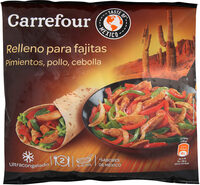 Relleno para fajitas