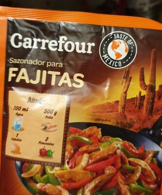 Mélange d'épices pour fajitas