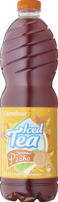 Iced Tea Saveur Pêche