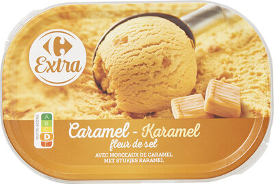 Carrefour Extra Salted Caramel Ice Cream