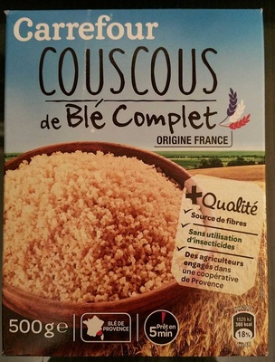 Couscous Blé complet