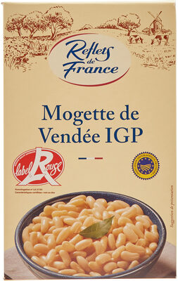 Mogette de Vendée IGP front packaging