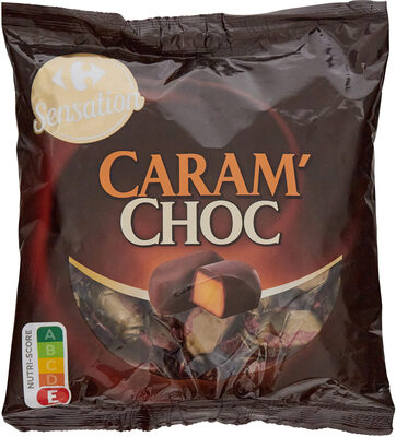 CARAM'CHOC Caramels tendres