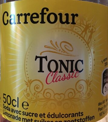 Fresh tonic front packaging