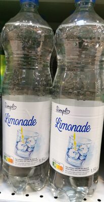 Limonade à l'arôme naturel de citron