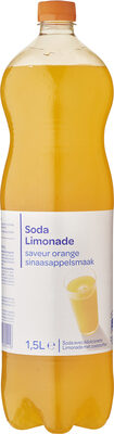 Soda saveur orange