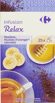 Infusion Relax front packaging