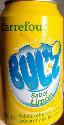 Saveur citron front packaging