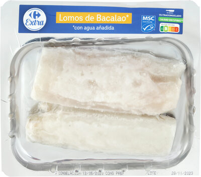 Lomo de bacalao