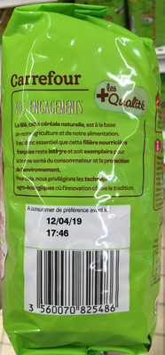 Pâtes Penne Blé Complet