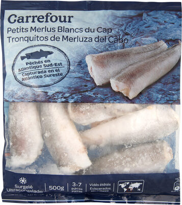 Tronquitos de merluza