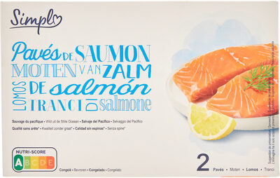 Pavés de SAUMON kéta du Pacifique