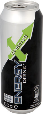 Bebida energética ginseng