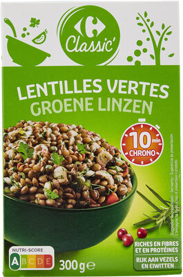 Lentilles Vertes