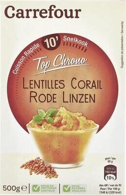 Lentilles Corail Top Chrono