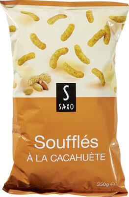 Soufflés à la cacahuète