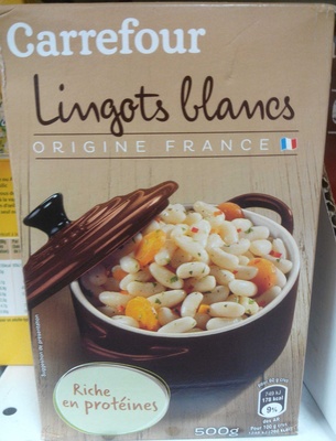 Lingots blancs