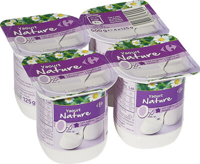 Yaourt Nature 0% Mat. Gr.
