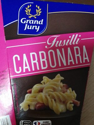 Fusillé carbonara