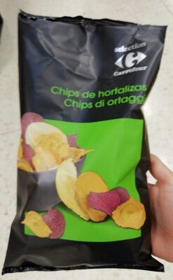 Chips de hortalizas