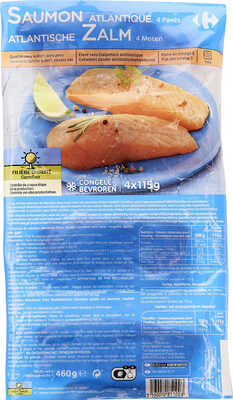 Pavé de Saumon Surgelé