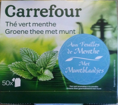 Thé vert Menthe