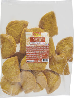 Cordons bleus de dinde surgeles