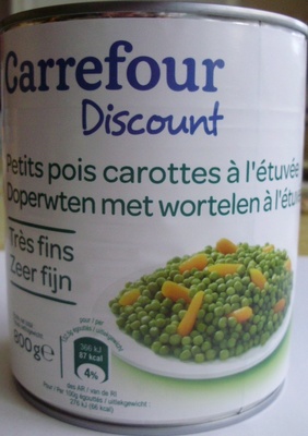 Petits pois fins & carottes