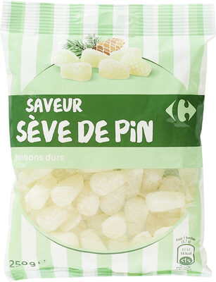 BONBONS SAVEUR Sève de pin
