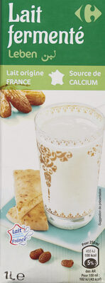 Lait fermenté Leben