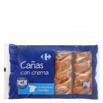 Cañas crema