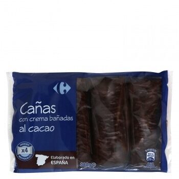 Cañas crema-cacao