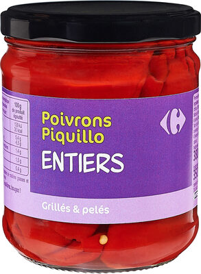 Poivrons Piquillo Grillés