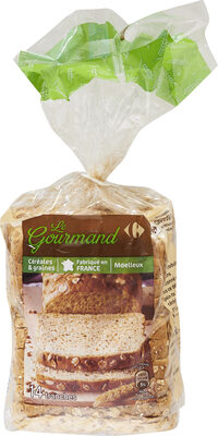 Le Gourmand Céréales et Graines front packaging