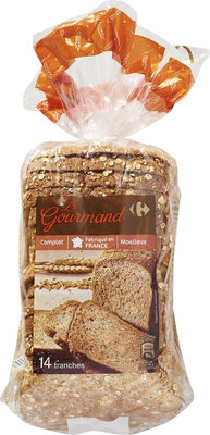 Le Gourmand Complet front packaging