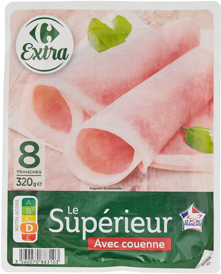 Le Supérieur Avec couenne