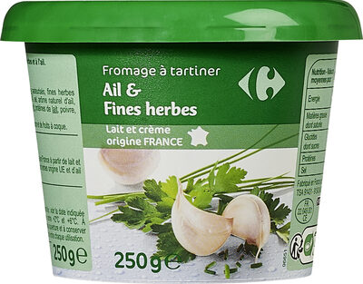 TARTI'BON Ail & fines herbes