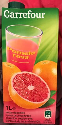 Pamplemousse Rose front packaging