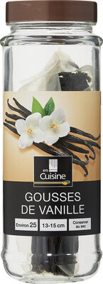 Gousses de vanille