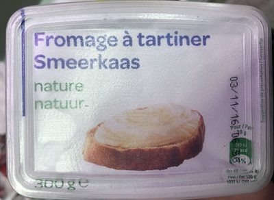 Fromage à tartiner nature