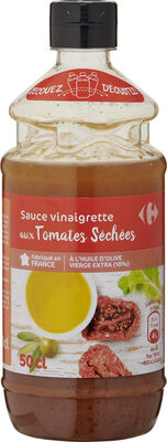 Sauce vinaigrette aux tomates séchées