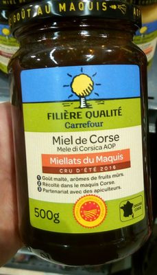 Miellats du Maquis cru d'été 2016