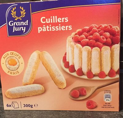 Cuillers Pâtissiers aux oeufs frais