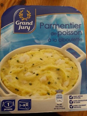 Parmentier de poisson à la ciboulette