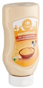Mayonnaise à la moutarde de Dijon front packaging